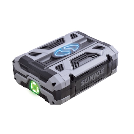 Snow Joe Lithium-iON Battery|100V| 2.5Ah USB Port for Smart Phone Charging ION100V-2.5AMP
